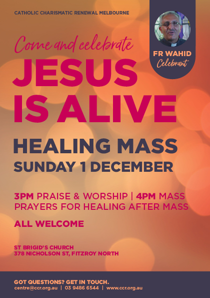 Healing Mass - 1 December 2024