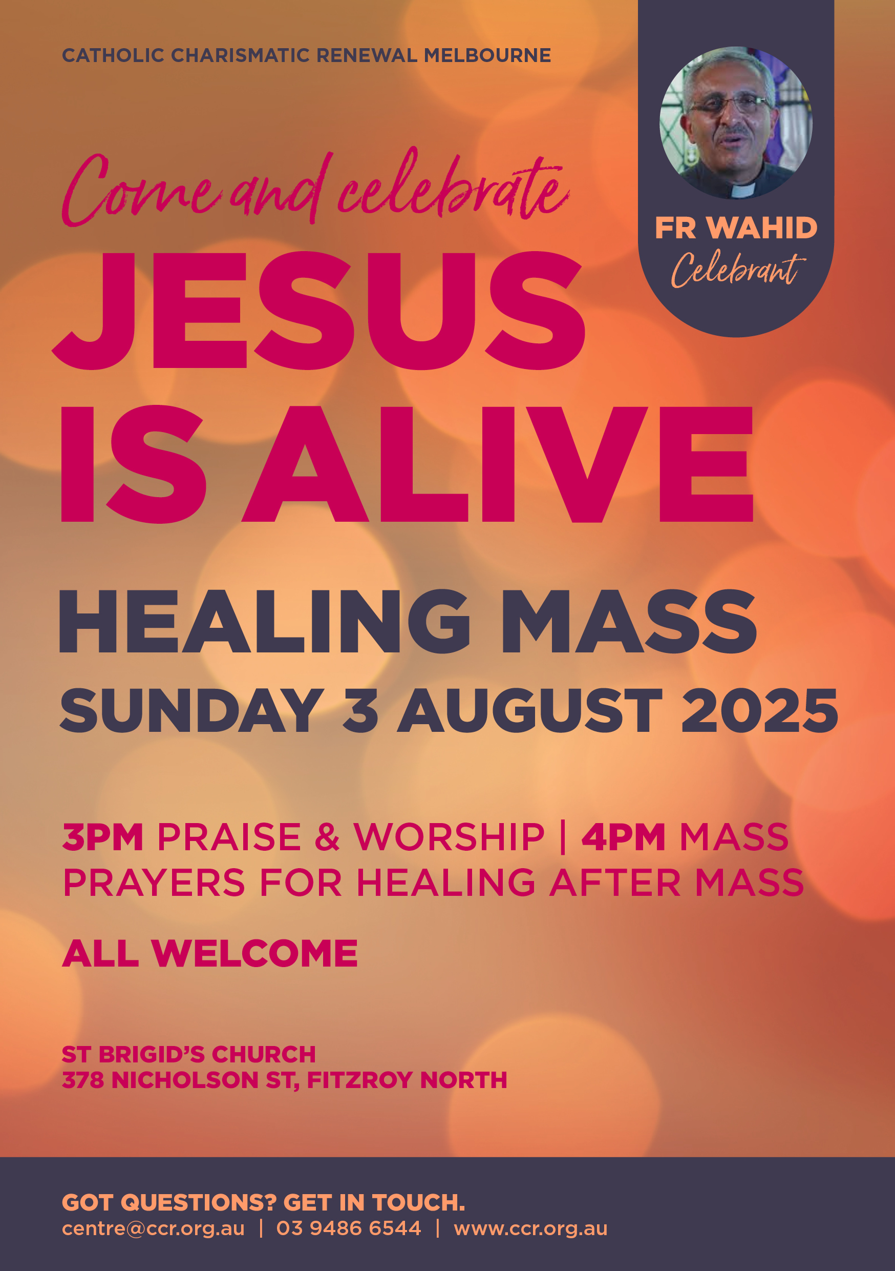 Healing Mass - 3 August 2025