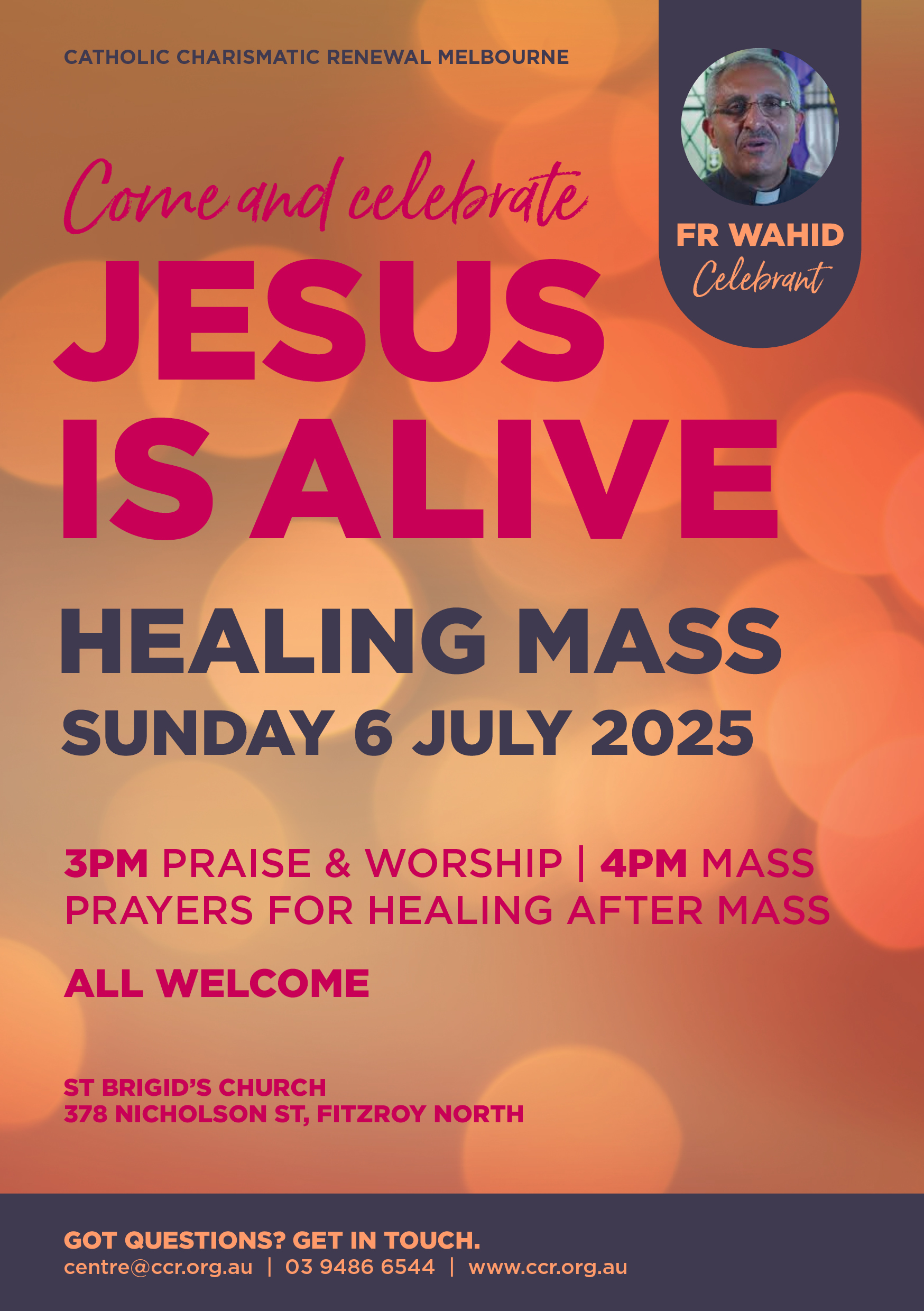 Healing Mass - 6 July 2025