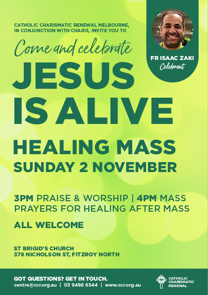 Healing Mass - 2 November 2025