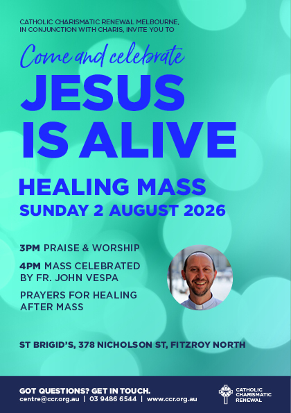 Healing Mass - 2 August 2026