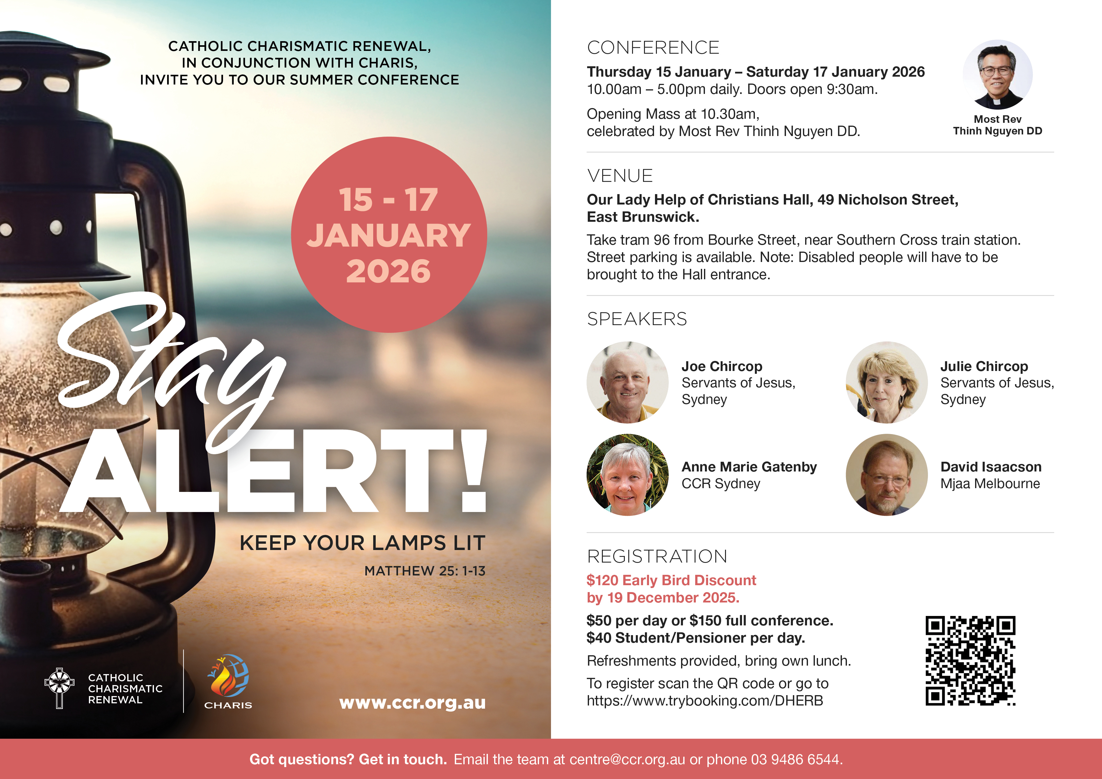 January Conference 2026 - 15 to 17 January