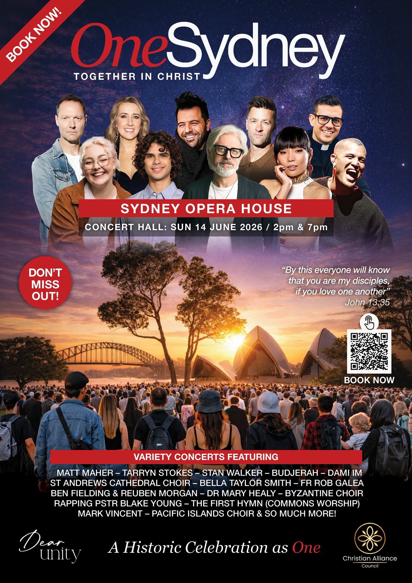 One Sydney Together in Christ - 14 June 2026