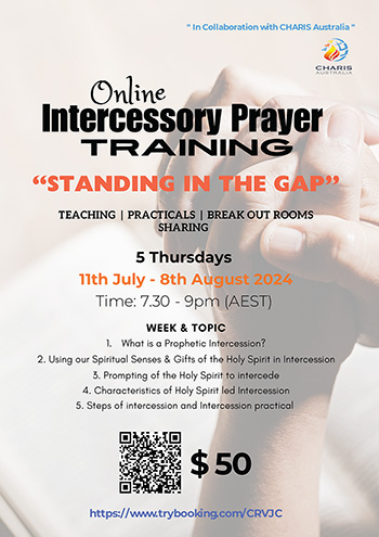 Online Intercessory Prayer Training