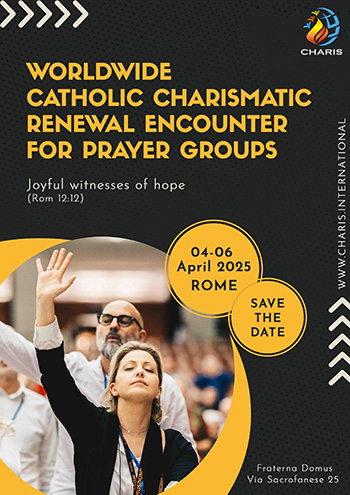 Renewal Encounter for Prayer Groups [April 2025]